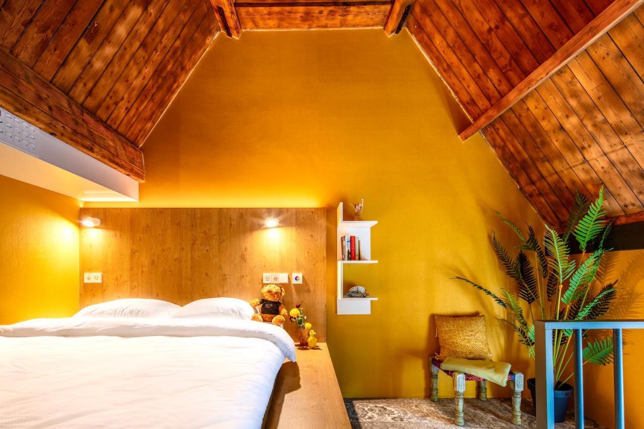 Bunk Hotel Amsterdam Luaran gambar