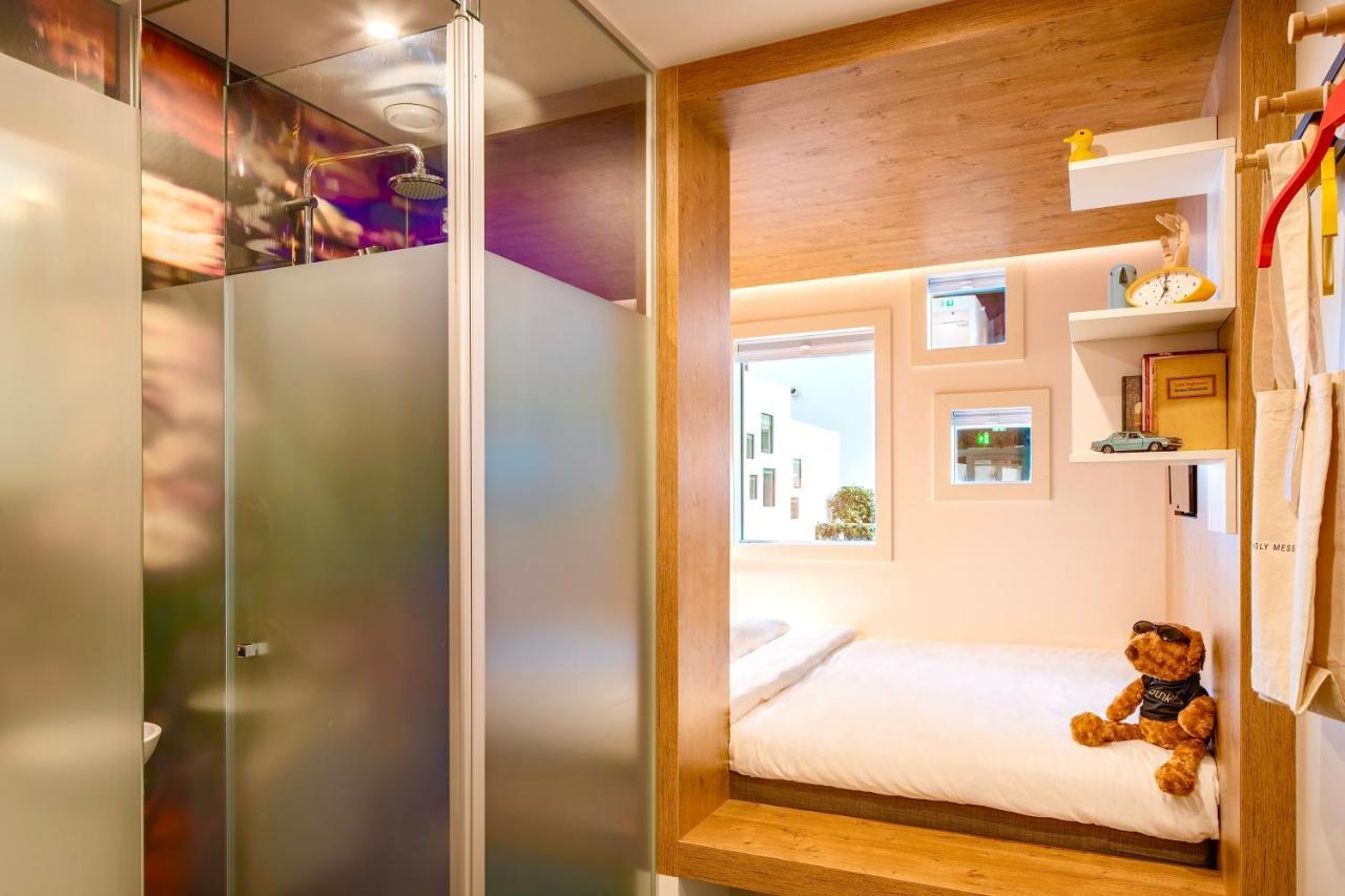 Bunk Hotel Amsterdam Luaran gambar