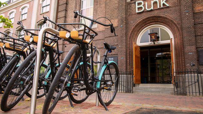 Bunk Hotel Amsterdam Luaran gambar