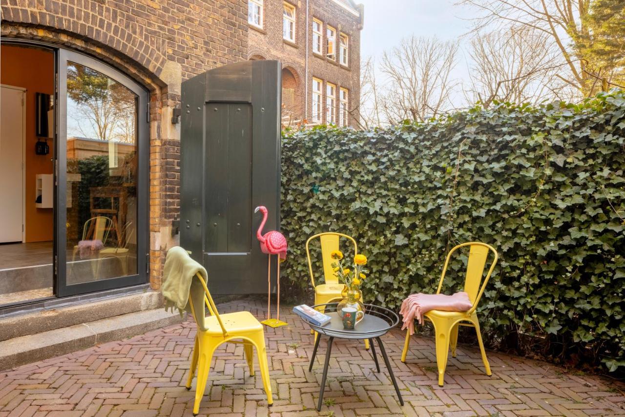 Bunk Hotel Amsterdam Luaran gambar