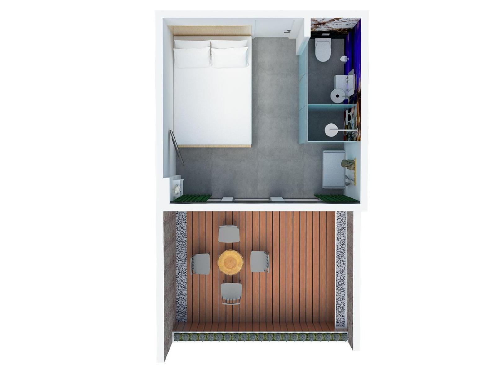 Bunk Hotel Amsterdam Bilik gambar