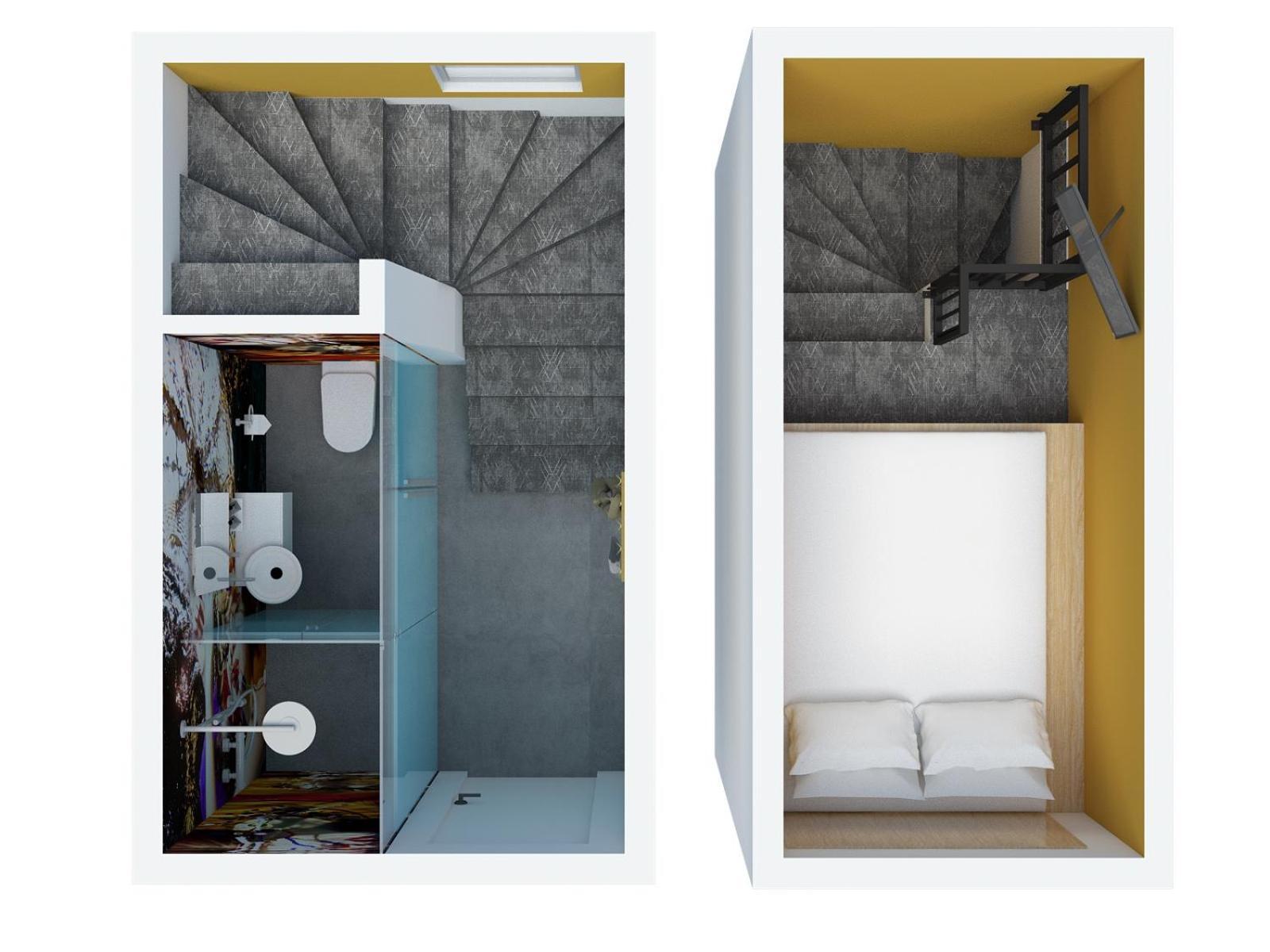 Bunk Hotel Amsterdam Bilik gambar