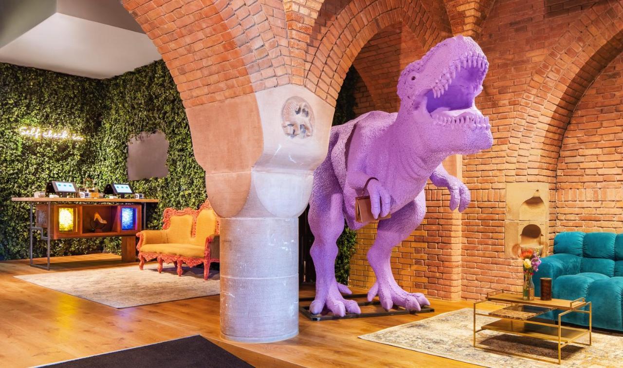 Bunk Hotel Amsterdam Luaran gambar