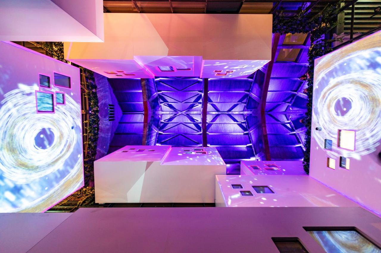 Bunk Hotel Amsterdam Luaran gambar