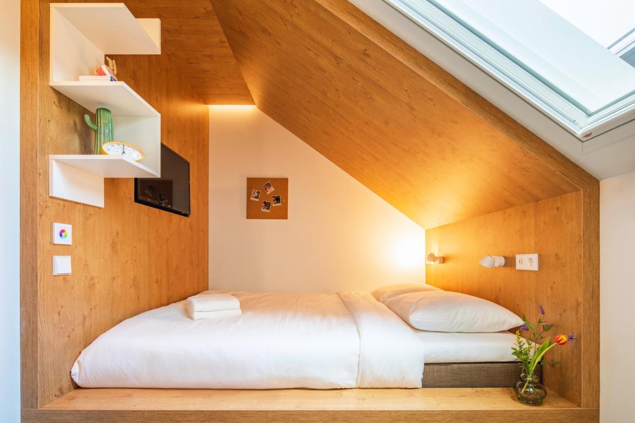 Bunk Hotel Amsterdam Luaran gambar