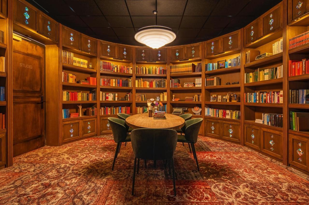 Bunk Hotel Amsterdam Luaran gambar
