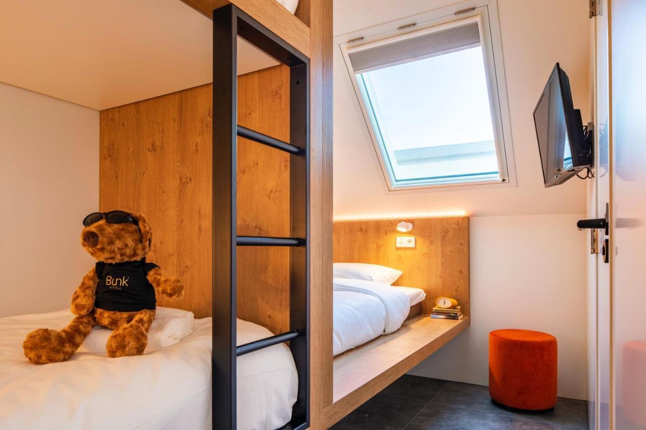 Bunk Hotel Amsterdam Luaran gambar