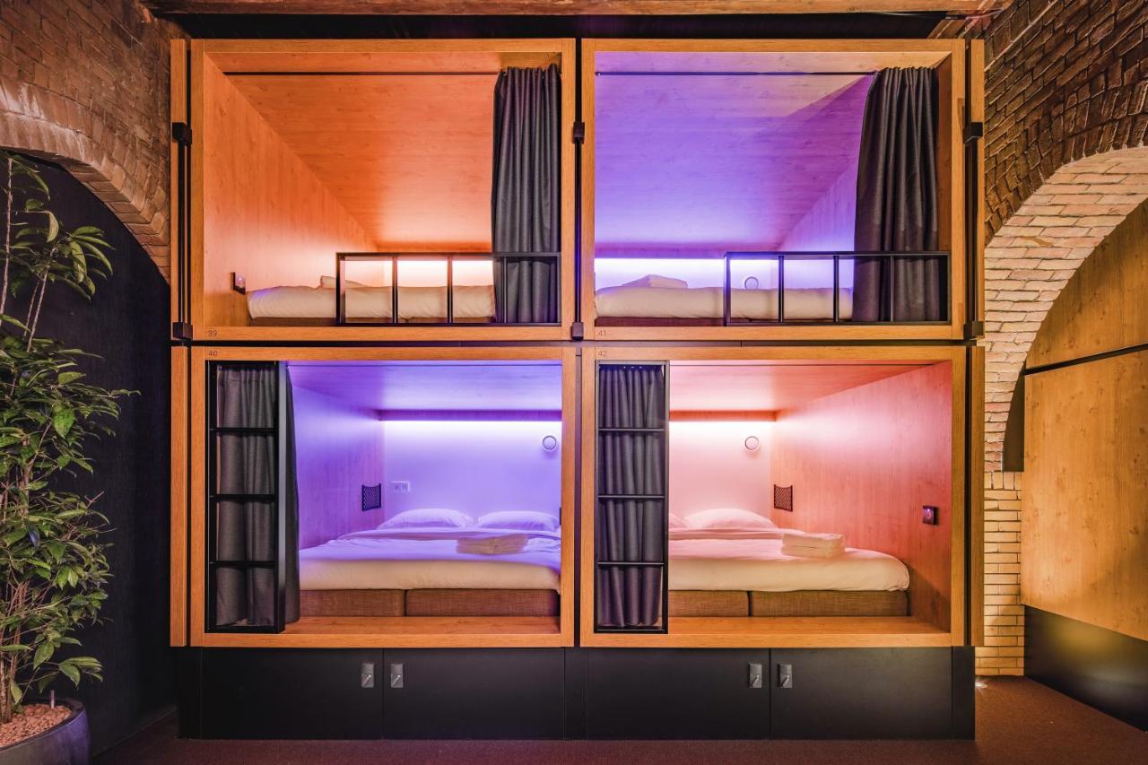 Bunk Hotel Amsterdam Luaran gambar