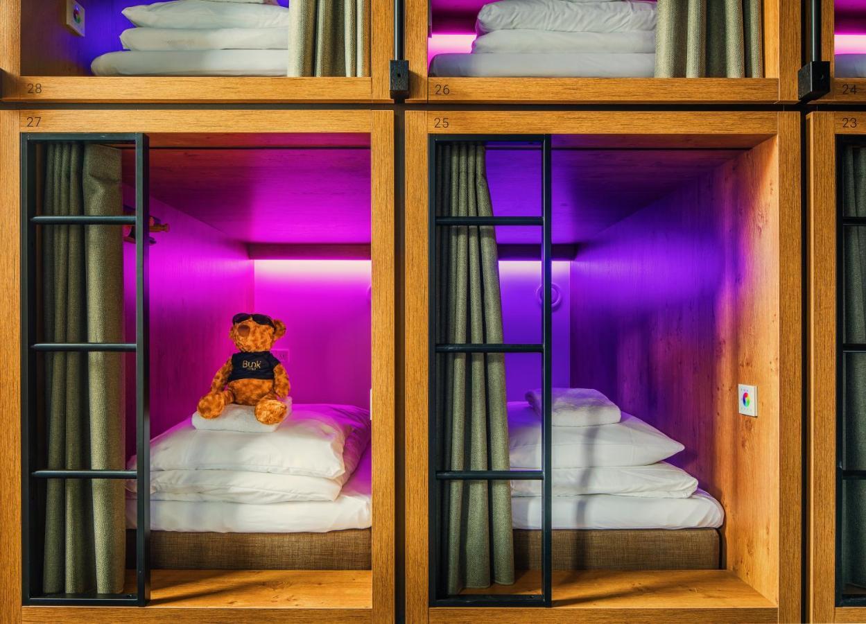 Bunk Hotel Amsterdam Luaran gambar
