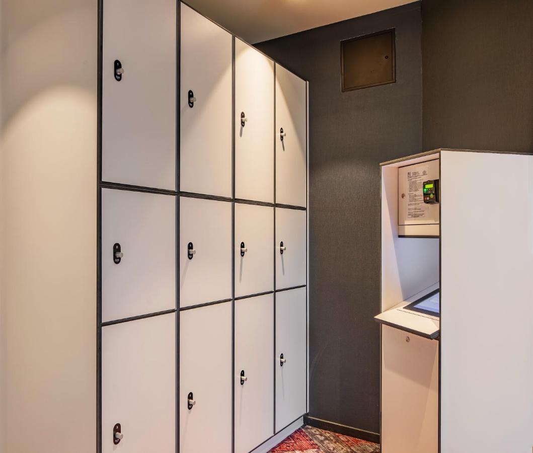 Bunk Hotel Amsterdam Luaran gambar